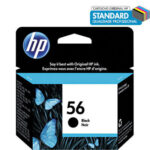 Cartucho HP 56 preto 19,5ml C6656AB HP CX 1 UN