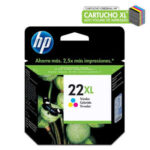 Cartucho HP 22XL color C9352CB HP CX 1 UN