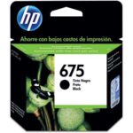 Cartucho HP 675 preto CN690AL HP CX 1 UN