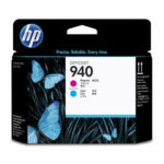 Cabeça de impressão HP 940 ciano/magenta C4901A HP CX 1 UN
