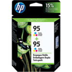 Cartucho HP 95 twin pack (2xc8766wl) tricolor CD886FL HP CX 1 UN