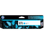 Cartucho HP 971 ciano CN622AM HP CX 1 UN