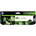 Cartucho HP 971XL amarelo CN628AM HP CX 1 UN