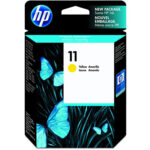 Cartucho HP 11 amarelo 28ml c4838a HP CX 1 UN