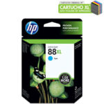 Cartucho HP 88xl ciano 22,5ml C9391AL HP CX 1 UN
