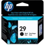 Cartucho HP 29 preto 40ml 51629A HP CX 1 UN