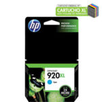 Cartucho HP 920XL ciano 7,5ml CD972AL HP CX 1 UN