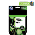Cartucho HP 920XL preto 29ml CD975AL HP CX 1 UN