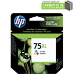 Cartucho HP 75XL color 17ml CB338WB HP CX 1 UN