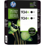 Cartucho HP 934XL preto C2P23AL HP CX 1 UN