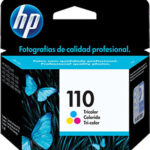 Cartucho HP 110 tricolor 5ml cb304al HP CX 1 UN