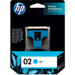 Cartucho HP 02 ciano 4ml c8771wl HP CX 1 UN