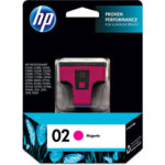 Cartucho HP 02 magenta 3,5ml c8772wl HP CX 1 UN