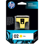 Cartucho HP 02 amarelo 6ml c8773wl HP CX 1 UN