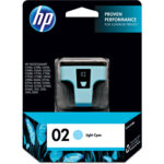 Cartucho HP 02 ciano claro 5,5ml c8774wl HP CX 1 UN