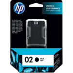 Cartucho HP 02 preto 10ml c8721wl HP CX 1 UN