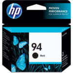 Cartucho HP 94 preto 12ml C8765WB HP CX 1 UN