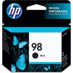 Cartucho HP 98 preto 11ml C9364WB HP CX 1 UN