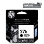 Cartucho HP 27B preto everyday 11ml C8727BB HP CX 1 UN