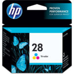 Cartucho HP 28 color 9ml C8728AB HP CX 1 UN