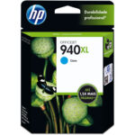 Cartucho HP 940XL ciano C4907AB HP CX 1 UN