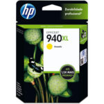 Cartucho HP 940XL amarelo C4909AB HP CX 1 UN