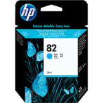 Cartucho HP 82 cyan 69ml c4911a HP CX 1 UN