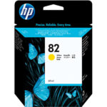 Cartucho HP 82 yellow 69ml c4913a HP CX 1 UN