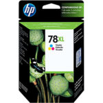 Cartucho HP 78xl tricolor 38ml C6578AL HP CX 1 UN