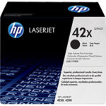Cartucho toner p/HP preto q5942x HP CX 1 UN