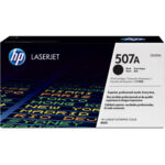 Cartucho toner p/HP preto 507A CE400A HP CX 1 UN