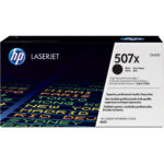 Cartucho toner p/HP preto 507X CE400X HP CX 1 UN