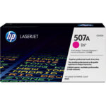 Cartucho toner p/HP magenta 507A CE403A HP CX 1 UN