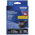 Cartucho p/Brother preto LC109BK Brother CX 1 UN