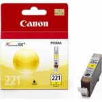 Cartucho 9ml yellow CLI221 Elgin CX 1 UN