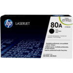 Cartucho toner p/HP preto dual pack (80A) CF280AB HP CX 1 UN