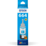 Refil p/Ecotank ciano T664220AL Epson PT 1 UN