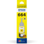 Refil p/Ecotank amarelo T664420AL Epson PT 1 UN