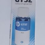 Refil De Tinta Hp Gt52 Ciano/AZUL M0h54al