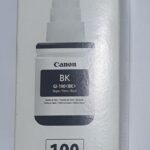 Garrafa de tinta Canon GI190BK Preto 135ml