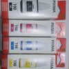 Kit Refil 4 Canon G-190 Preto/Azul/Amarelo/Magenta G1100 G3110 G3111 G4100 G4110 G4133 - Imagem 2